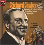Richard Tauber - zingt Franz Legar met fragmenten uit Schön ist die Welt a.o.