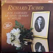 Double LP - Richard Tauber - Zum Andenken An Einen Grossen Kunstler - Gatefold