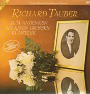 Richard Tauber - Zum Andenken an einen grossen Künstler