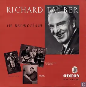 Richard Tauber - In Memoriam