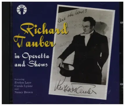 Richard Tauber - in Operetta and Shows
