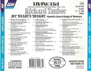 CD - Richard Tauber - My Heart's Delight - Operetta Gems & Songs Of Romance 1928-1943 - Mono