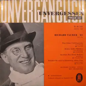 Richard Tauber - Richard Tauber XV