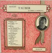 LP - Richard Tauber - Richard Tauber In Opera & Operetta