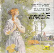 Richard Tauber - Richard Tauber Sings Light Music