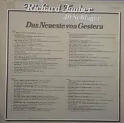 Double LP - Richard Tauber - 40 Schlager Das Neueste Von Gestern - Gatefold