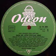 LP - Richard Tauber - Dein Ist Mein Ganzes Herz