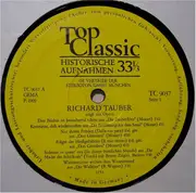LP - Richard Tauber - Die Goldene Serie Berühmte Künstler