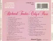 CD - Richard Tauber - Only A Rose