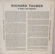 LP - Richard Tauber - Richard Tauber In Opera & Operetta