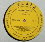 LP - Richard Tauber - Richard Tauber Sings - Mono