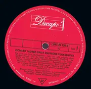 LP - Richard Tauber - Richard Tauber Singt Deutsche Volkslieder