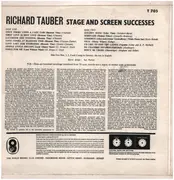 LP - Richard Tauber - Stage & Screen Successes