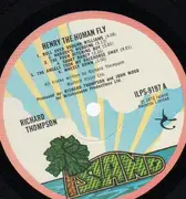 LP - Richard Thompson - Henry The Human Fly - PINK RIM UK