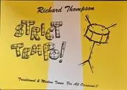 CD - Richard Thompson - Strict Tempo! (Traditional & Modern Tunes For All Occasions!!) - Digifile