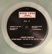 Double LP - Richard Thompson - Action Packed:  The Best Of The Capitol Years - Clear Vinyl