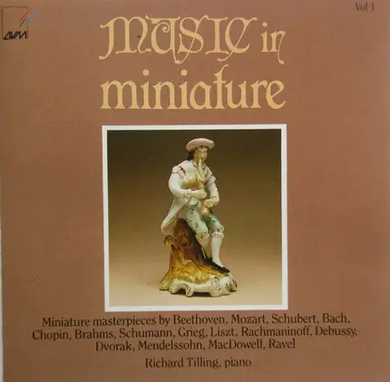 Mozart, Beethoven a.o. - Music In Miniature Vol. 1