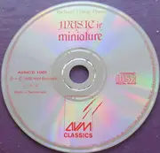 CD - Mozart, Beethoven a.o. - Music In Miniature Vol. 1