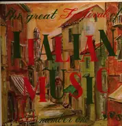 Richard Tinory - The Great Festival of Italian Music