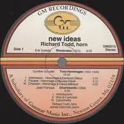 LP - Richard Todd - New Ideas