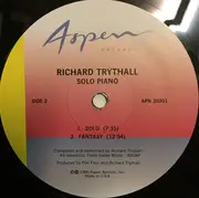 LP - Richard Trythall - Solo Piano