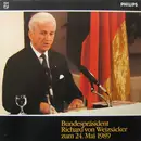 LP - Richard Von Weizsäcker - Bundespräsident Richard Von Weizsäcker Zum 24. Mai 1989 - booklet with the lyrics