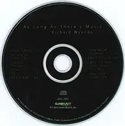 CD - Richard Wyands - As Long As There's Music