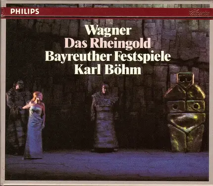 Richard Wagner - Orchester der Bayreuther Festspiele , Karl Böhm - Das Rheingold