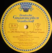 LP - Wagner - Die Meistersinger Von Nuernberg (Querschnitt) - Tulip rim / Mono