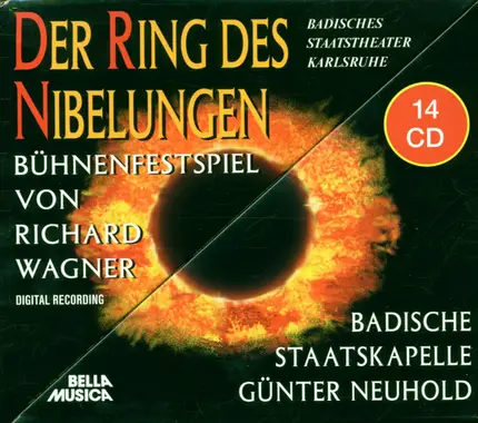 Wagner - Der Ring des Nibelungen