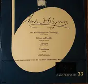 LP - Wagner - Die Meistersinger Von Nürnberg / Tristan Und Isolde / Lohengrin / Tannhäuser
