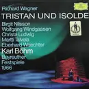 LP-Box - Richard Wagner - Birgit Nilsson , Wolfgang Windgassen , Christa Ludwig , Martti Talvela , Eberhard - Tristan Und Isolde - Bayreuther Festspiele 1966 - Hardcover Box + Booklet with Libretto