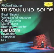 LP-Box - Wagner - Tristan Und Isolde - Bayreuther Festspiele 1966 - Hardcover Box