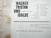 LP-Box - Richard Wagner - Birgit Nilsson , Wolfgang Windgassen , Christa Ludwig , Martti Talvela , Eberhard - Tristan Und Isolde - Bayreuther Festspiele 1966 - Hardcover Box + Booklet with Libretto