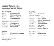 CD - Wagner - Der Ring Des Nibelungen - Great Scenes - Slipcase