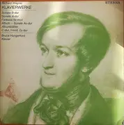 Double LP - Wagner / Bruce Hungerford - Klavierwerke