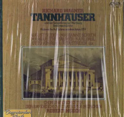 Wagner - R. Heger - Tannhäuser