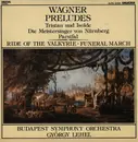 LP - Richard Wagner - Preludes