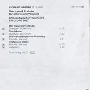 CD - Wagner - Overtures & Preludes