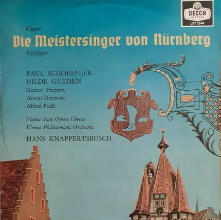 Wagner - Die Meistersinger Von Nürnberg Highlights