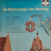 LP - Wagner - Die Meistersinger Von Nürnberg Highlights - mono