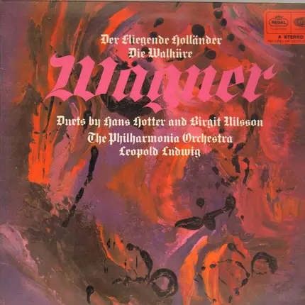Wagner /  Hotter / Nilsson / Leopold Ludwig - Der Fliegende Holländer, Die Walküre