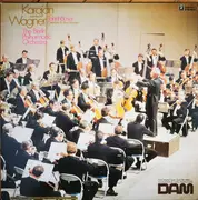 LP - Wagner - Karajan Conducts Wagner Tannhäuser (Ouverture & Bacchanale) - + OBI, INSERT