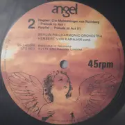 LP - Richard Wagner - Karajan Conducts Wagner