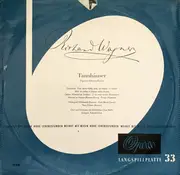 LP - Wagner - Tannhäuser (Opern-Querschnitt)