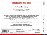 CD-Box - Wagner - Die Feen - Digipak