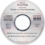 CD - Wagner - Scenes from Tristan und Isolde and Götterdämmerung