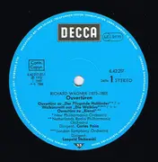 LP - Wagner - Ouvertüren