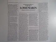 LP - Wagner - Lohengrin (Highlights) - Bayreuther Festspiele 1983 - Insert