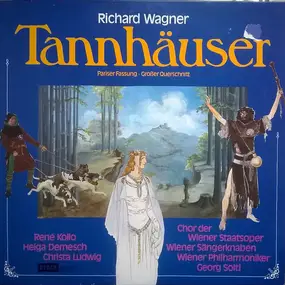 Richard Wagner - Tannhäuser (Pariser Fassung) Großer Querschnitt